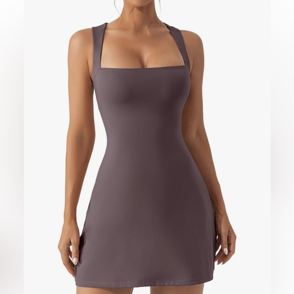 Qinsen mini dress